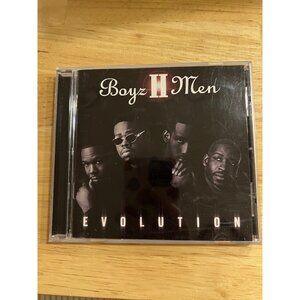 Boyz II Men "Evolution" CD Album 1997 R&B Pop Music Mfd. By BMG Direct
